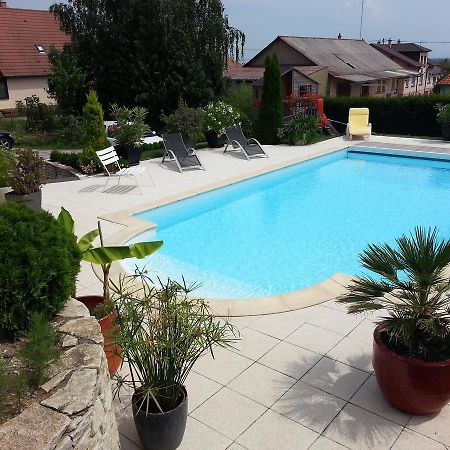Au Coeur Du Vignoble Bed & Breakfast Orschwiller Ngoại thất bức ảnh