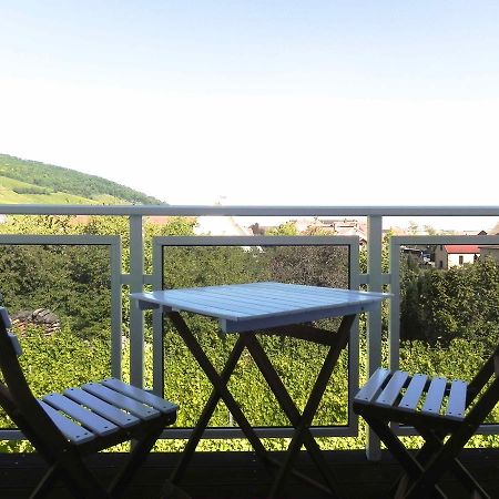 Au Coeur Du Vignoble Bed & Breakfast Orschwiller Ngoại thất bức ảnh