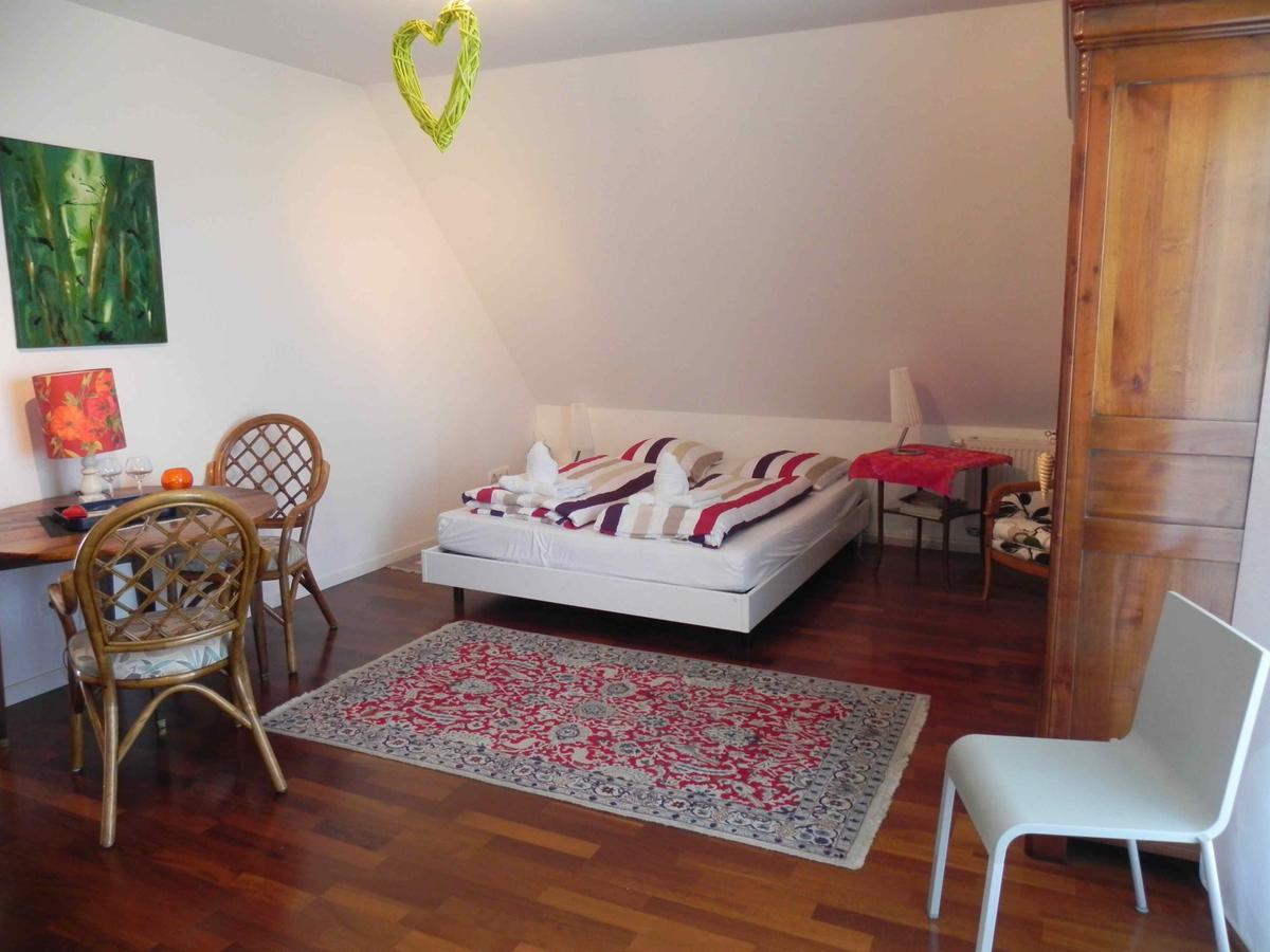 Au Coeur Du Vignoble Bed & Breakfast Orschwiller Ngoại thất bức ảnh