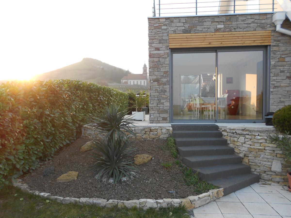 Au Coeur Du Vignoble Bed & Breakfast Orschwiller Ngoại thất bức ảnh