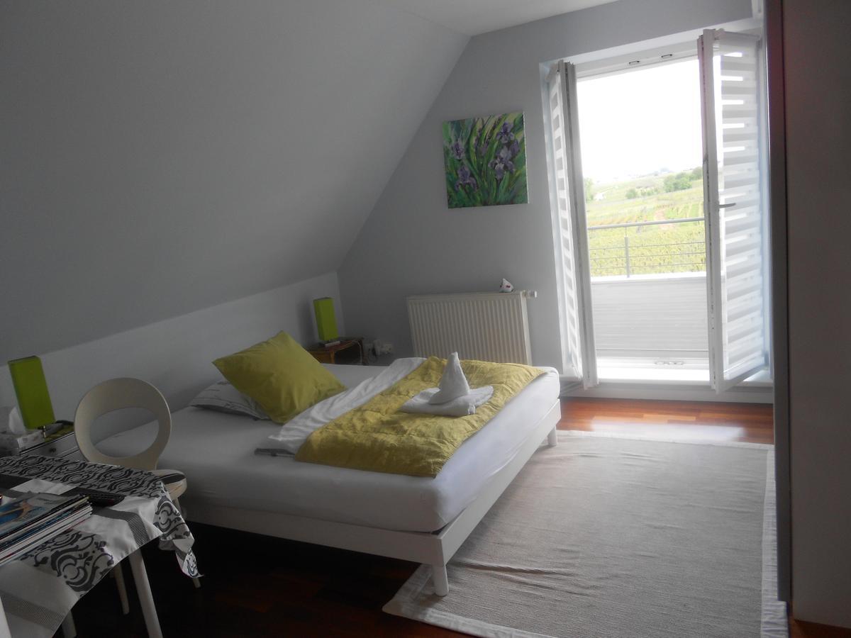 Au Coeur Du Vignoble Bed & Breakfast Orschwiller Ngoại thất bức ảnh