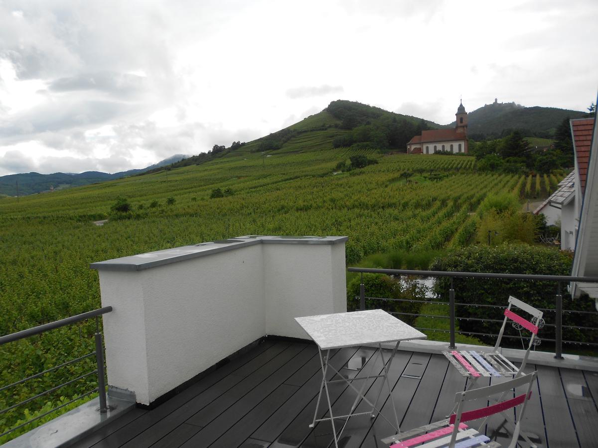 Au Coeur Du Vignoble Bed & Breakfast Orschwiller Ngoại thất bức ảnh