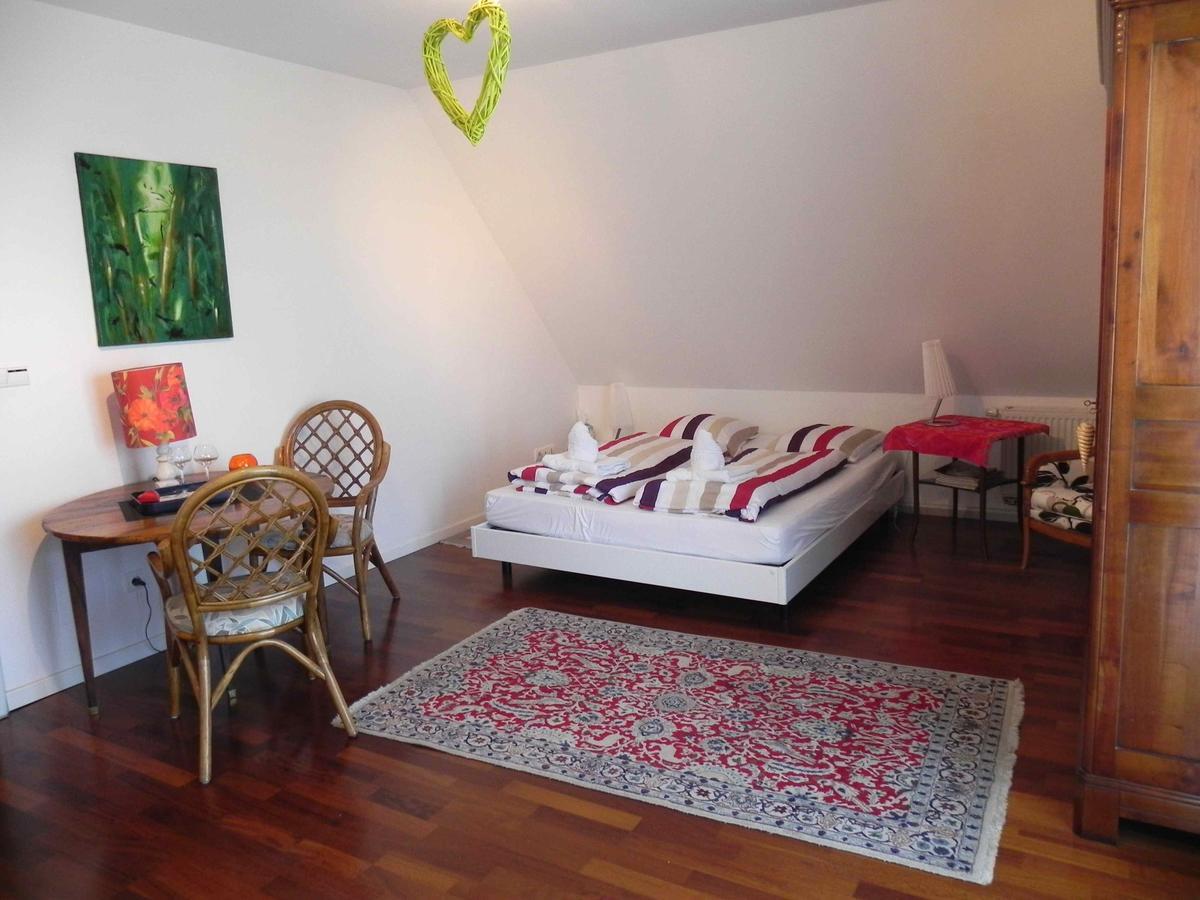 Au Coeur Du Vignoble Bed & Breakfast Orschwiller Ngoại thất bức ảnh