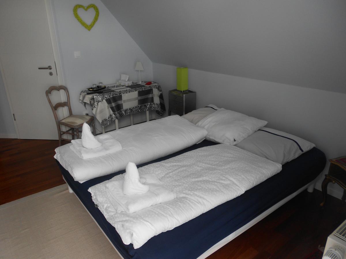 Au Coeur Du Vignoble Bed & Breakfast Orschwiller Ngoại thất bức ảnh
