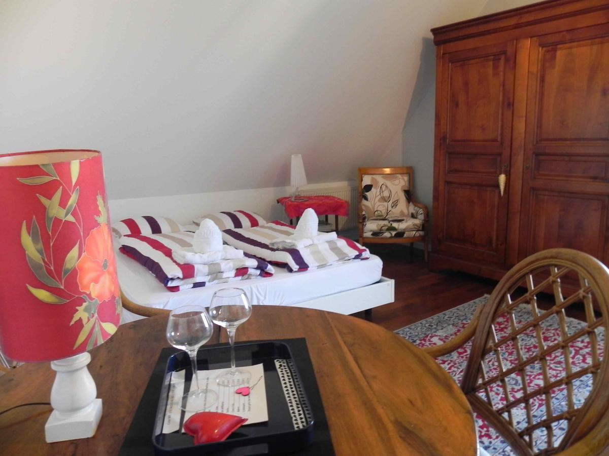 Au Coeur Du Vignoble Bed & Breakfast Orschwiller Ngoại thất bức ảnh